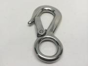 Marine Boat SS316 Rigging SNAP Hook for Trailer Safety Cables/WINCHES 4"X2.25"